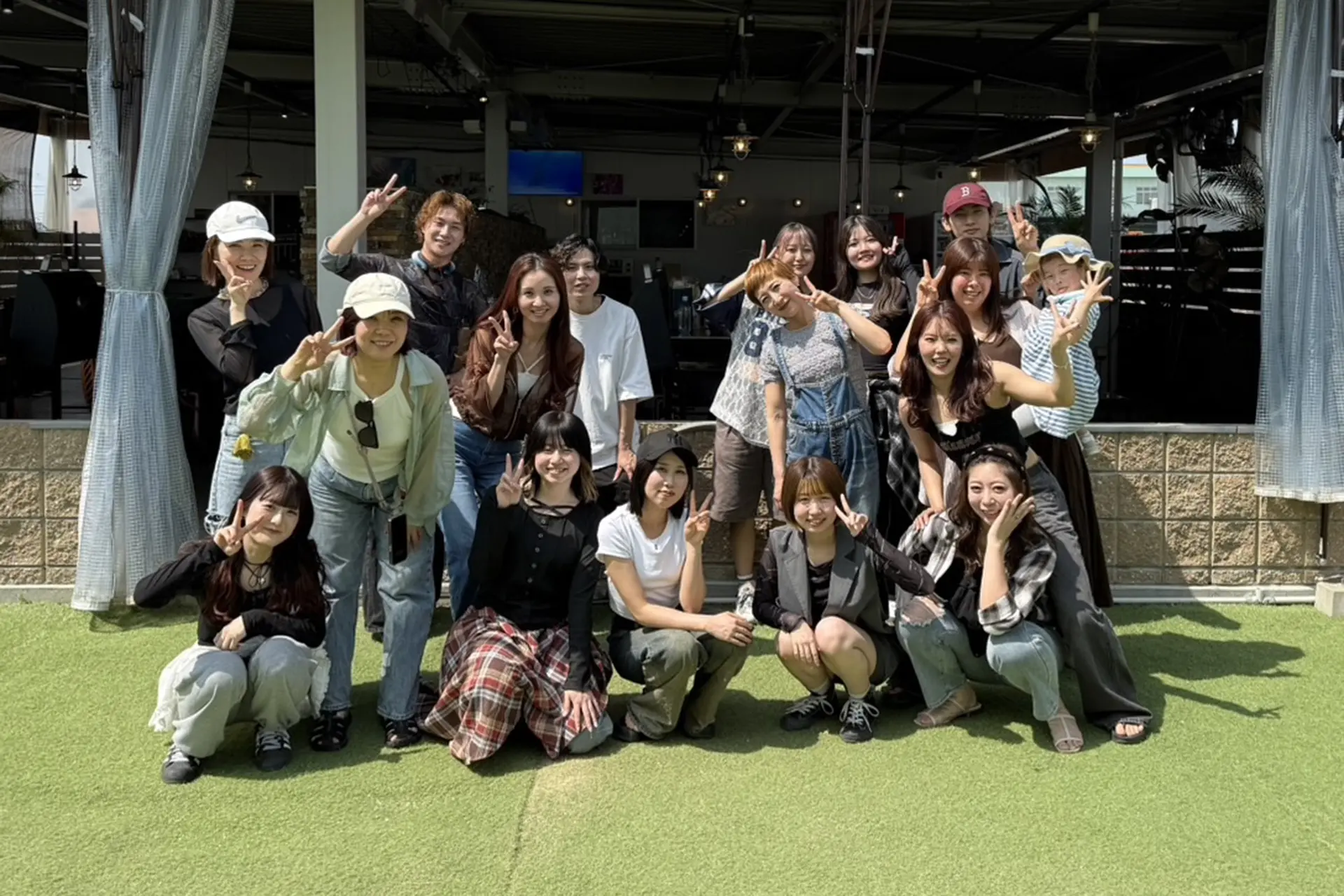 スタッフ集合写真