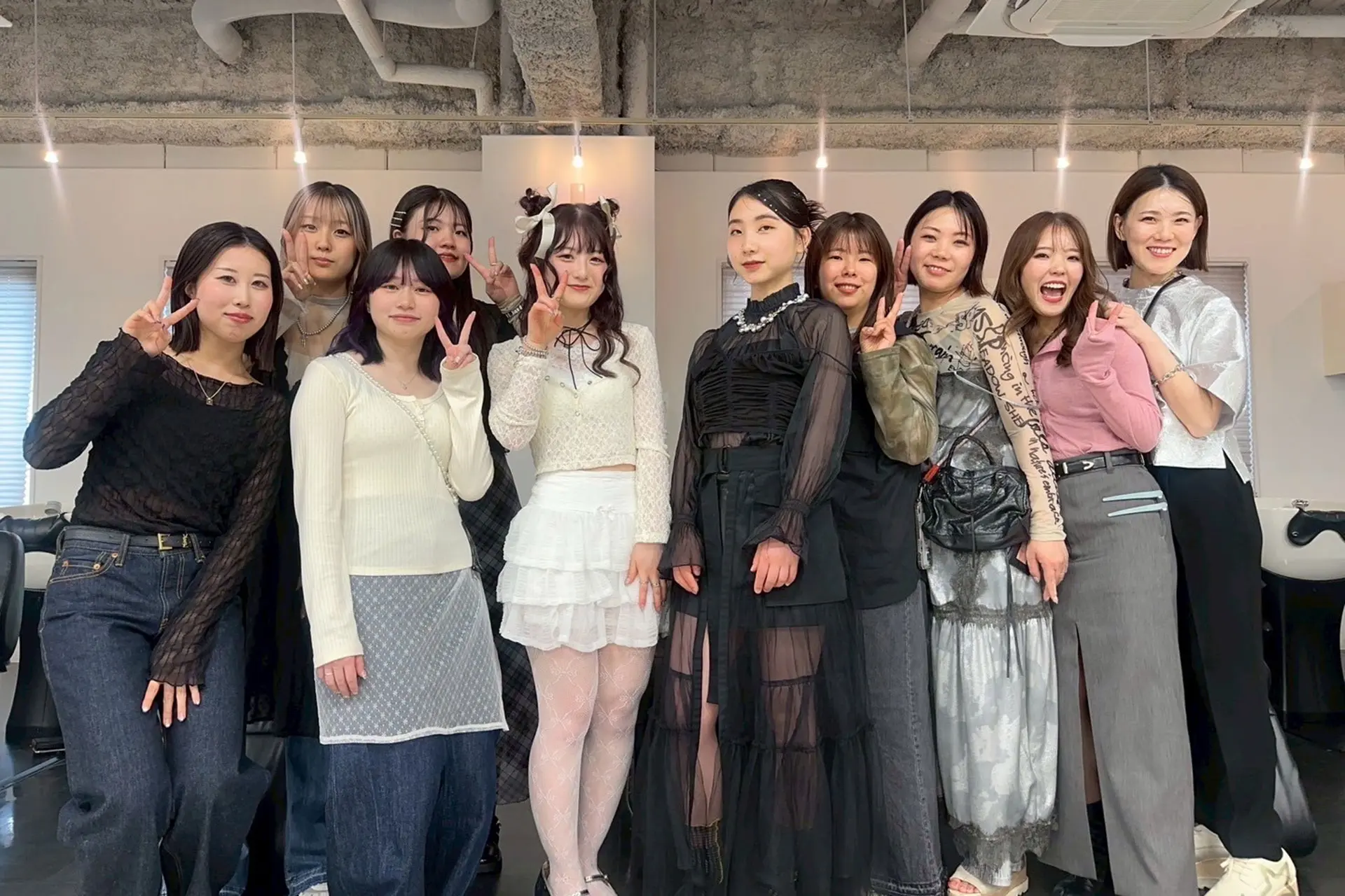 スタッフ集合写真